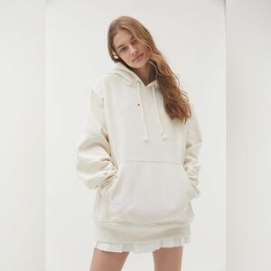 Champion Cream Hoodie